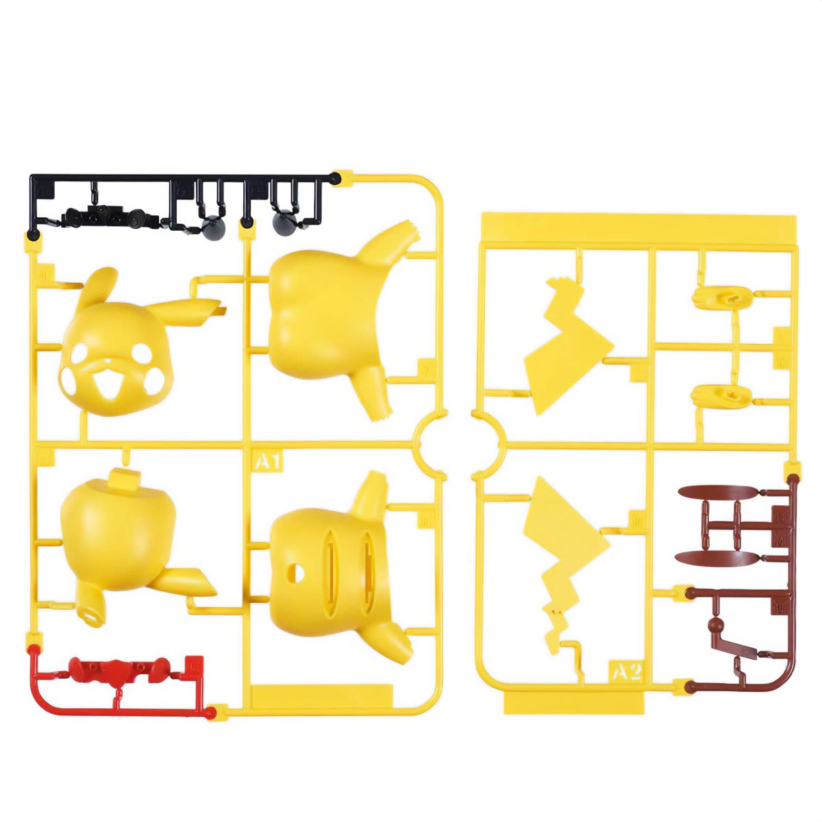 Model Kit Pokemon Pikachu 01 Quick Bandai Hobby