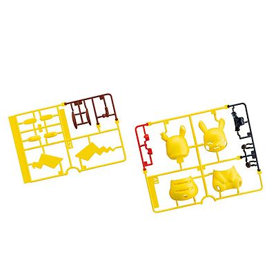 PIKACHU SITTING POSE POKEMON MODEL KIT QUICK!!