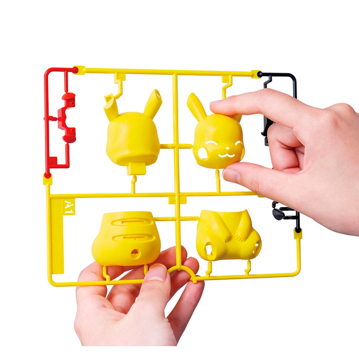 PIKACHU SITTING POSE POKEMON MODEL KIT QUICK!!