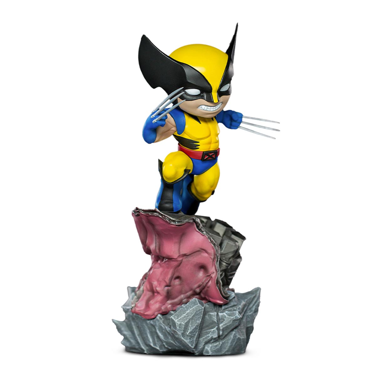 ESTATUA WOLVERINE X MEN MINICO IRON STUDIOS