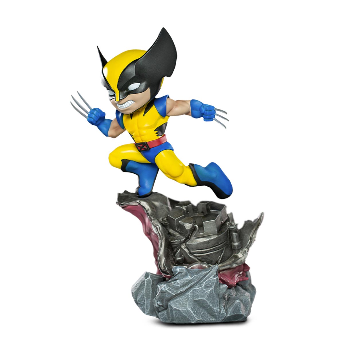 ESTATUA WOLVERINE X MEN MINICO IRON STUDIOS