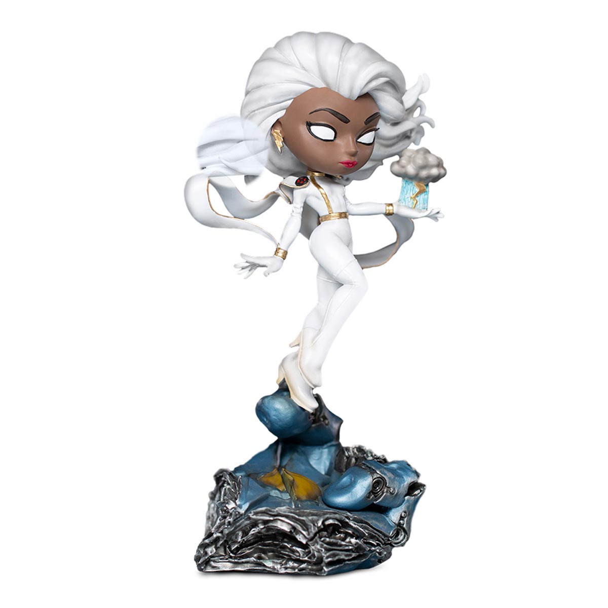 ESTATUA STORM X MEN MINICO IRON STUDIOS