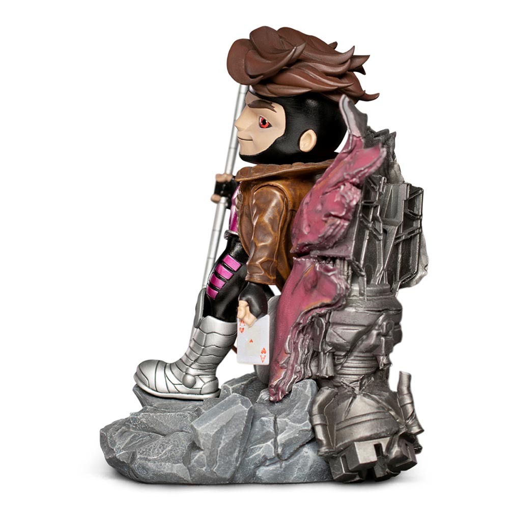 ESTATUA GAMBIT X MEN MINICO IRON STUDIOS