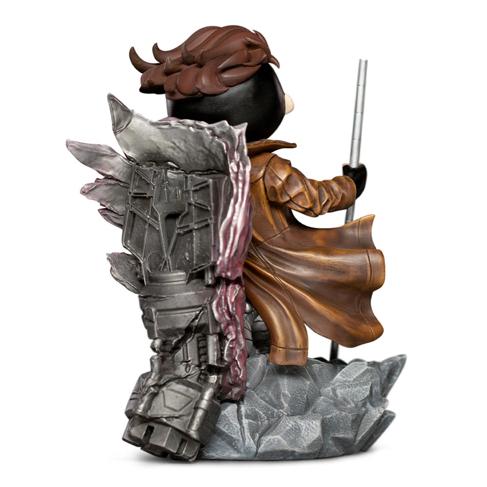 ESTATUA GAMBIT X MEN MINICO IRON STUDIOS
