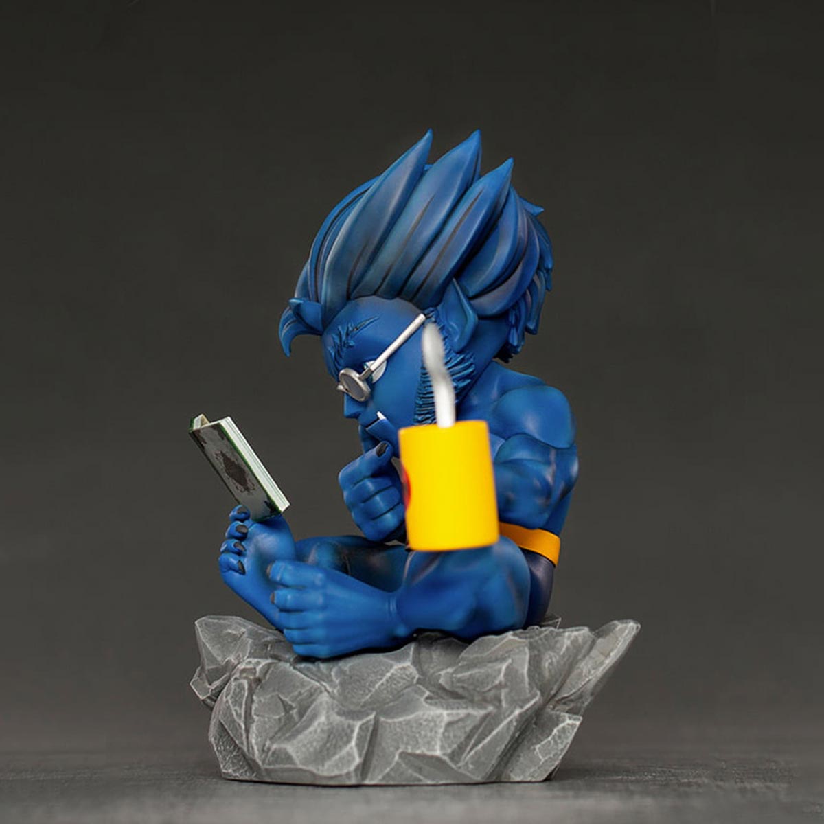 ESTATUA BEAST X MEN MINICO IRON STUDIOS