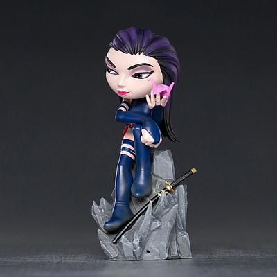 ESTATUA PSYLOCKE X MEN MINICO IRON STUDIOS