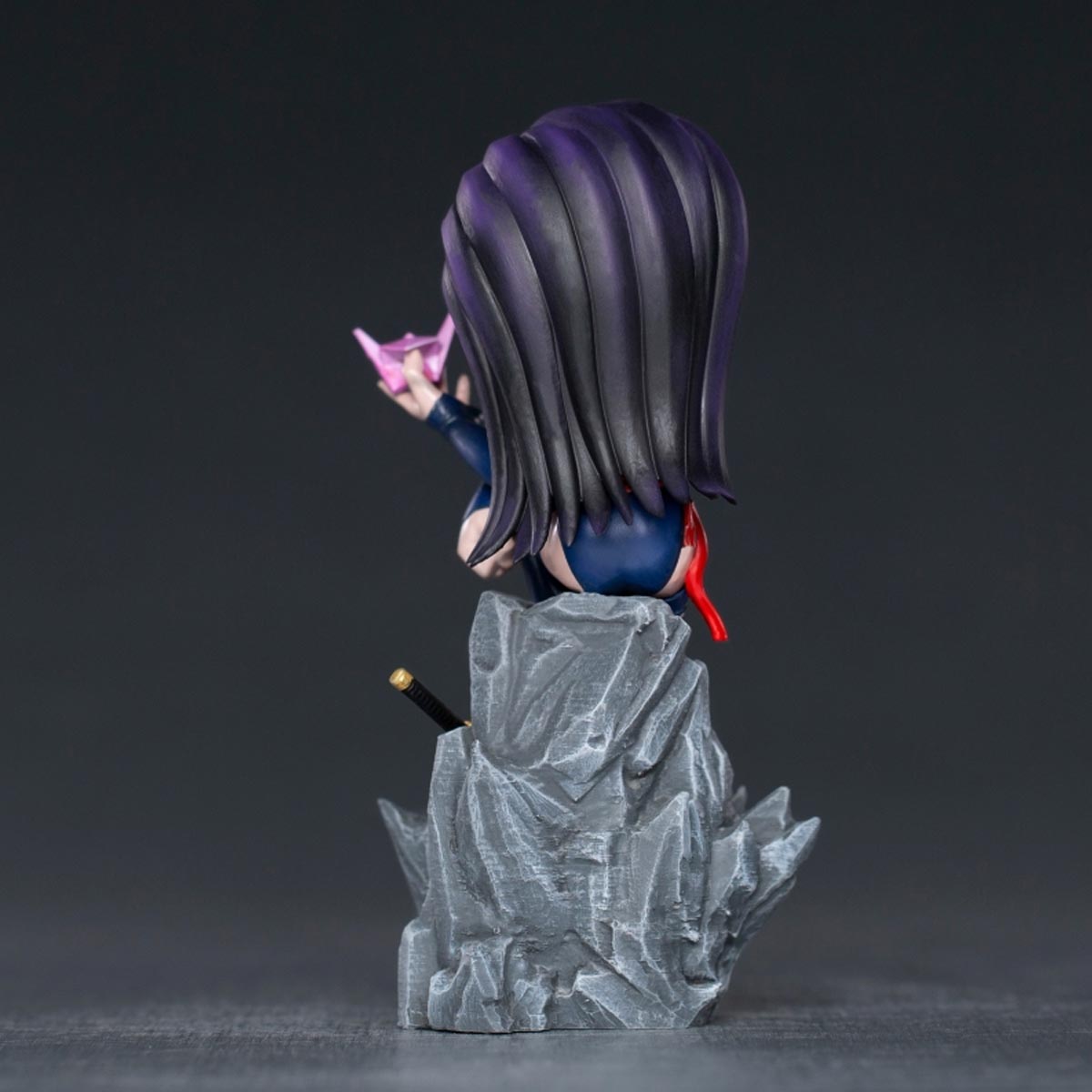 ESTATUA PSYLOCKE X MEN MINICO IRON STUDIOS