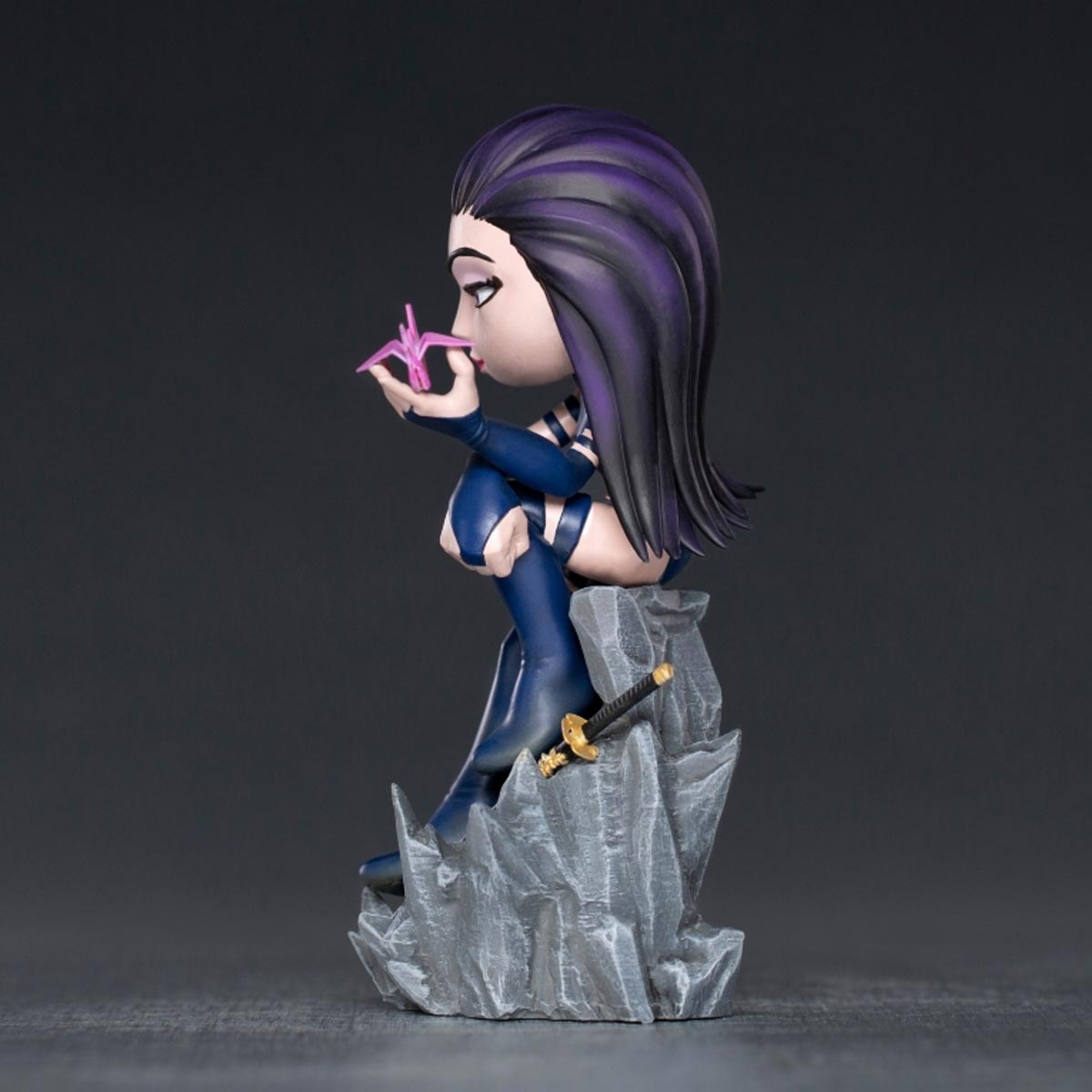 ESTATUA PSYLOCKE X MEN MINICO IRON STUDIOS