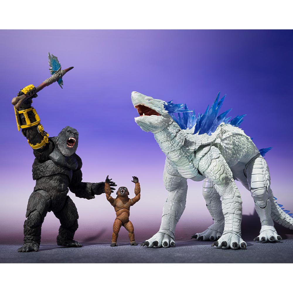 S.H.MONSTER ARTS SUKO &amp; MOTHRA (2024) FROM GODZILLA x KONG: THE NEW EMPIRE