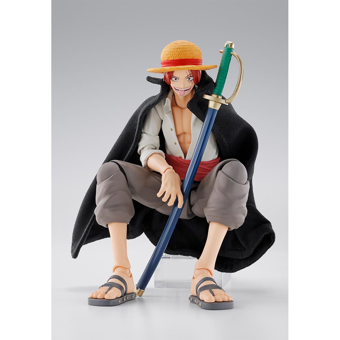 S.H.FIGUARTS SHANKS＆MONKEY.D.LUFFY -CHILDHOOD-