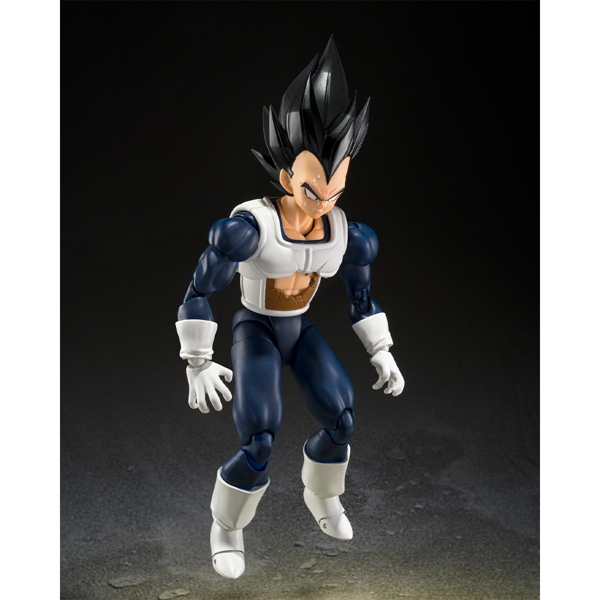 S.H FIGUARTS - VEGETA -OLD BATTLE CLOTHES- DRAGON BALL