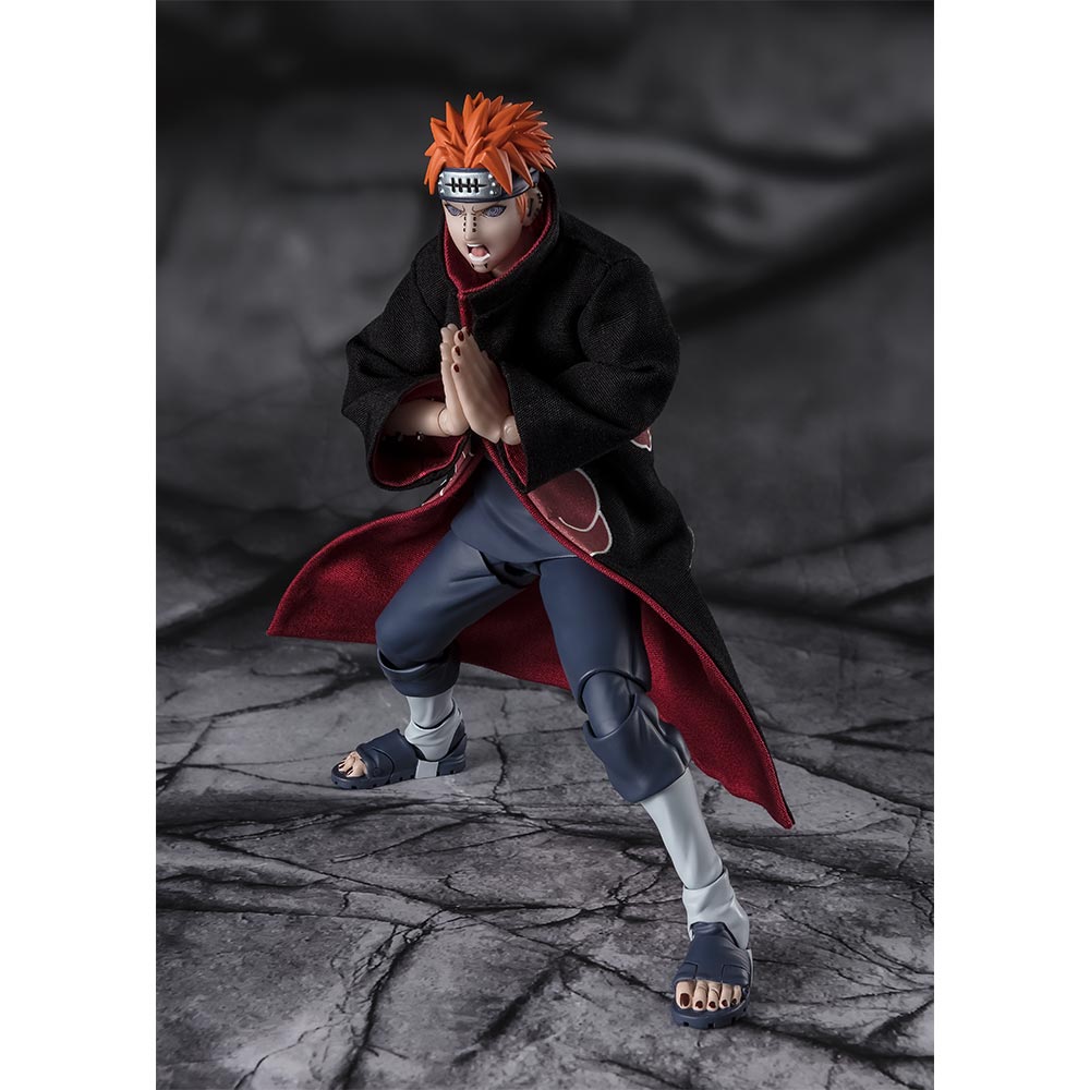 S.H.FIGUARTS PAIN TENDO -SIX PATH RINNEGAN - NARUTO SHIPPUDEN