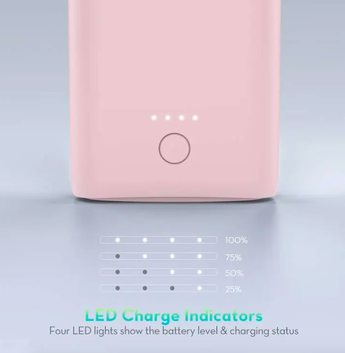 POWERBANK PORTÁTIL 10050MAH ROSADO RAV POWER