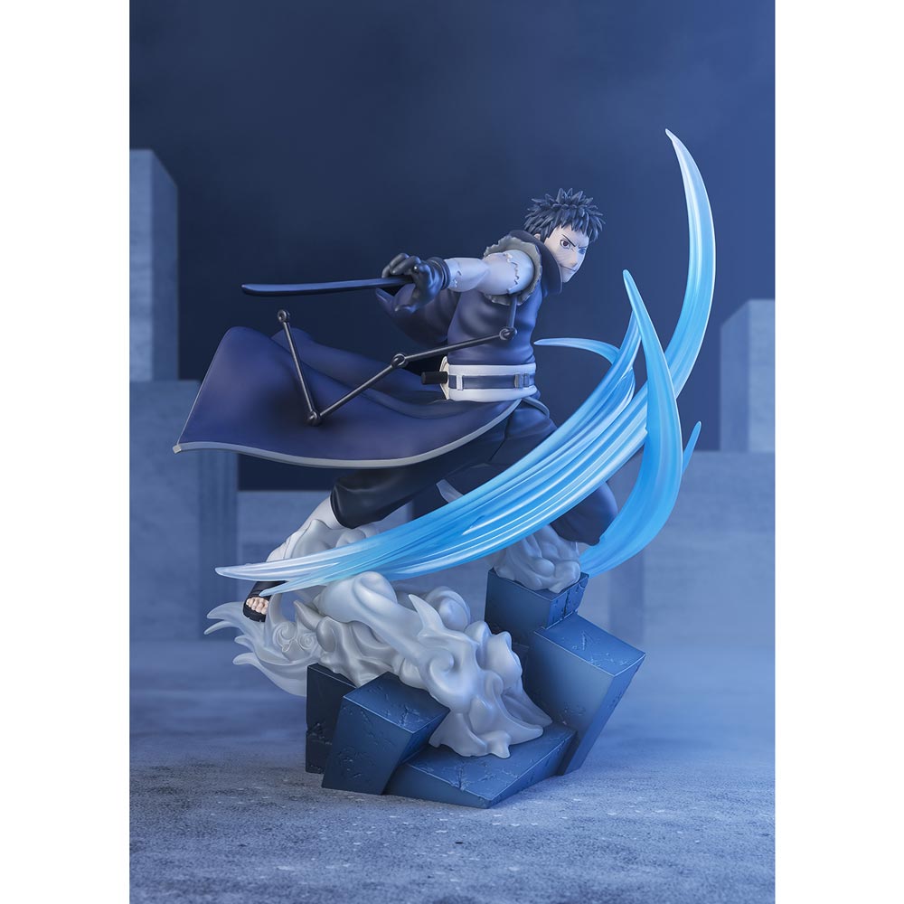 FIGUARTS ZERO [EXTRA BATTLE] OBITO UCHIHA-CONCLUSION WITH ONE ONCE CALLED A FRIEND- NARUTO