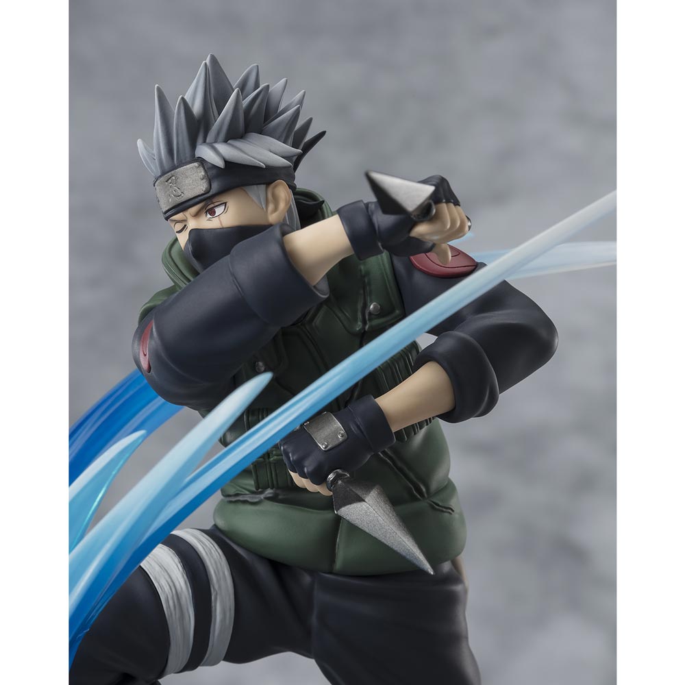 FIGUARTS ZERO [EXTRA BATTLE]KAKASHI HATAKE-CONCLUSION WITH ONE ONCE CALLED A FRIEND- NARUTO