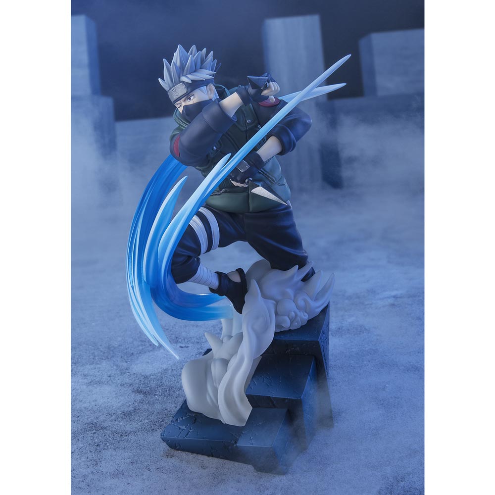 FIGUARTS ZERO [EXTRA BATTLE]KAKASHI HATAKE-CONCLUSION WITH ONE ONCE CALLED A FRIEND- NARUTO