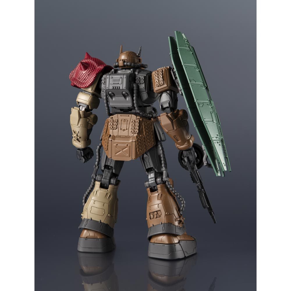 GUNDAM UNIVERSE  ZAKUⅡ (UNIDENTIFIED TYPE) SOLARI GUNDAM