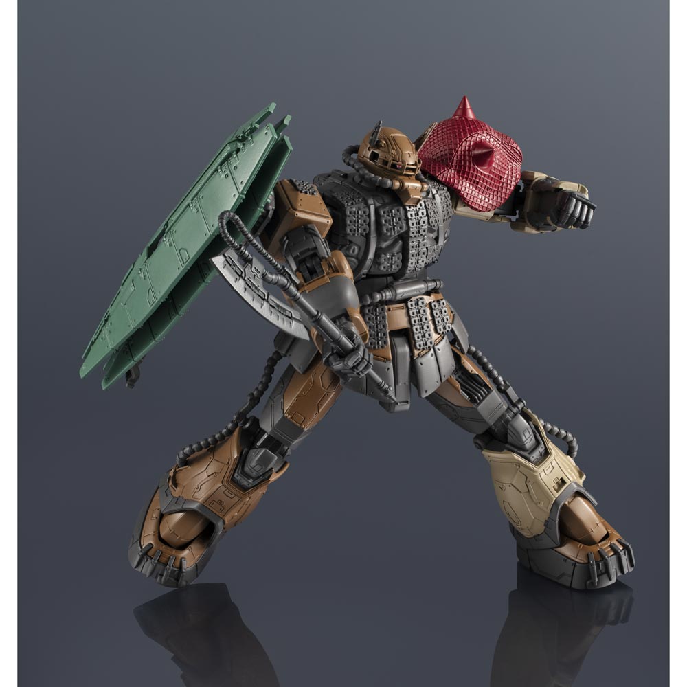 GUNDAM UNIVERSE  ZAKUⅡ (UNIDENTIFIED TYPE) SOLARI GUNDAM