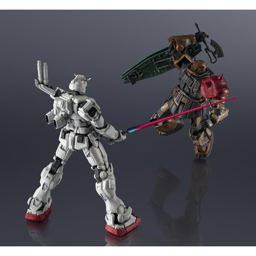 GUNDAM UNIVERSE  ZAKUⅡ (UNIDENTIFIED TYPE) SOLARI GUNDAM