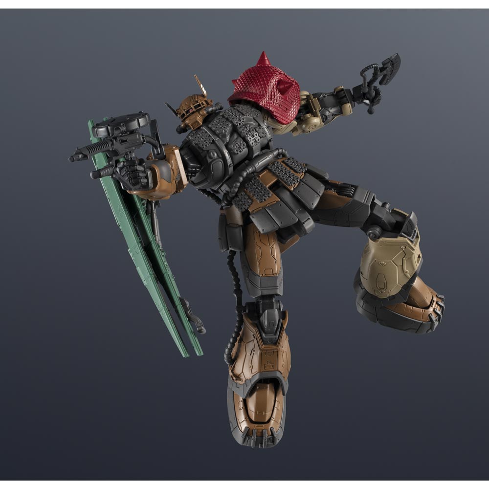 GUNDAM UNIVERSE  ZAKUⅡ (UNIDENTIFIED TYPE) SOLARI GUNDAM