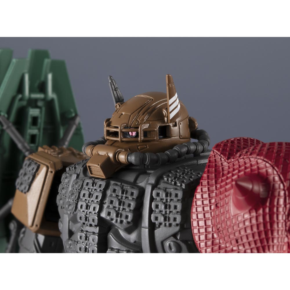 GUNDAM UNIVERSE  ZAKUⅡ (UNIDENTIFIED TYPE) SOLARI GUNDAM