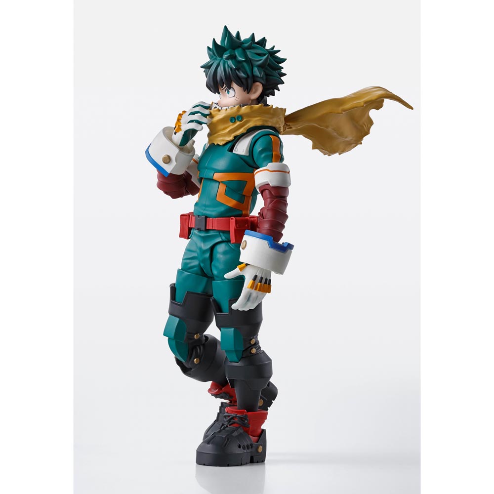 S.H.FIGUARTS IZUKU MIDORIYA MY HERO ACADEMIA