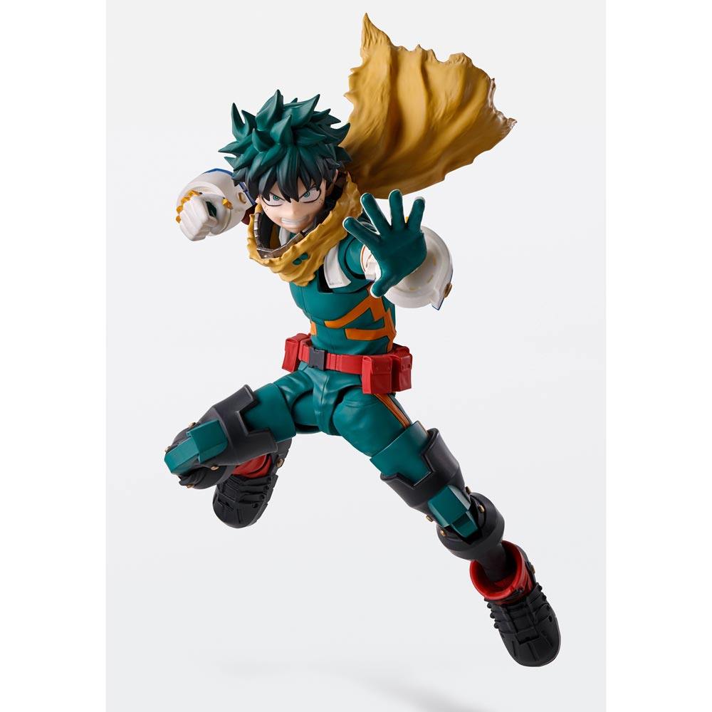 S.H.FIGUARTS IZUKU MIDORIYA MY HERO ACADEMIA