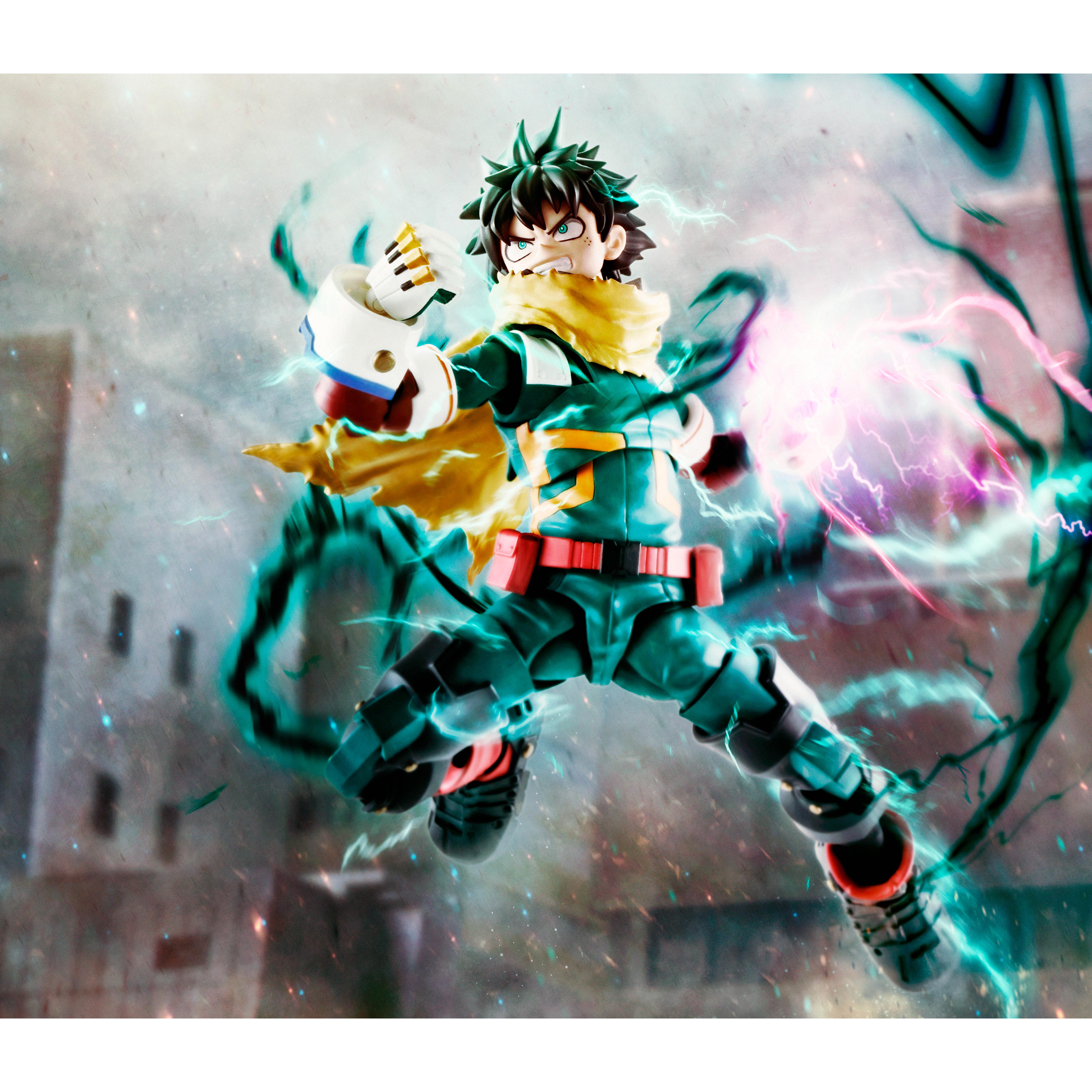S.H.FIGUARTS IZUKU MIDORIYA MY HERO ACADEMIA