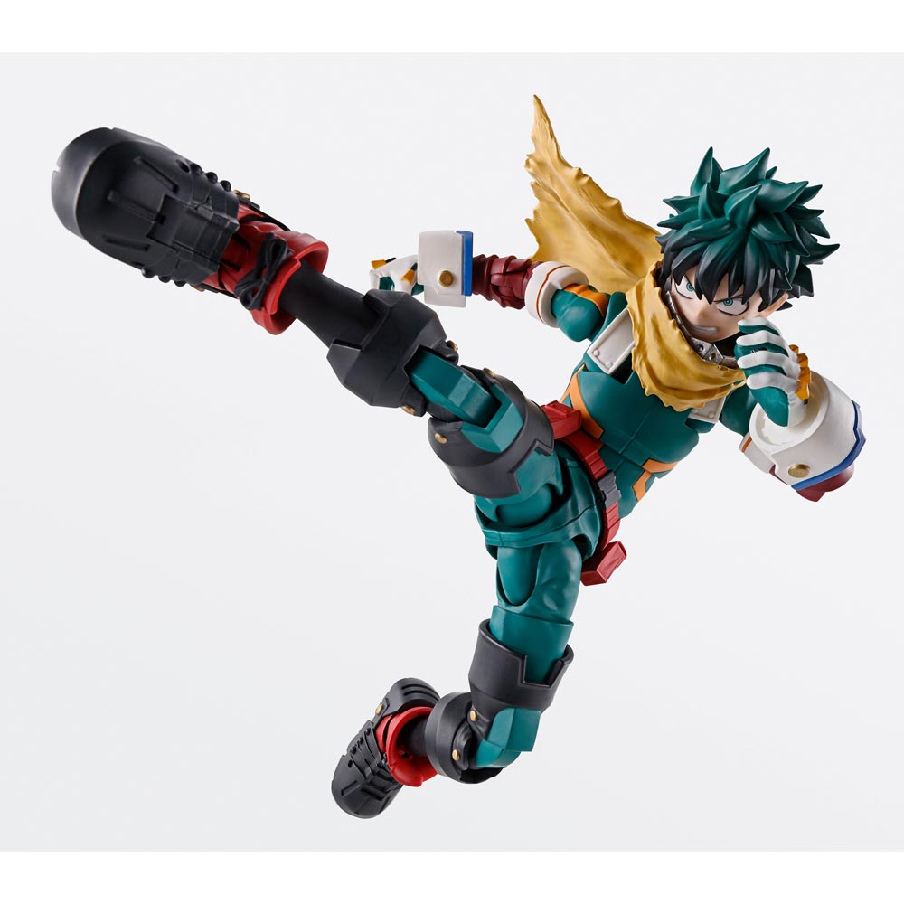 S.H.FIGUARTS IZUKU MIDORIYA MY HERO ACADEMIA