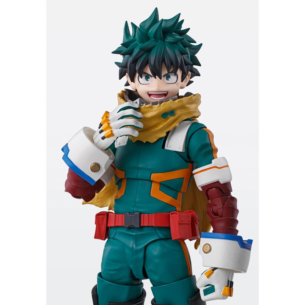 S.H.FIGUARTS IZUKU MIDORIYA MY HERO ACADEMIA