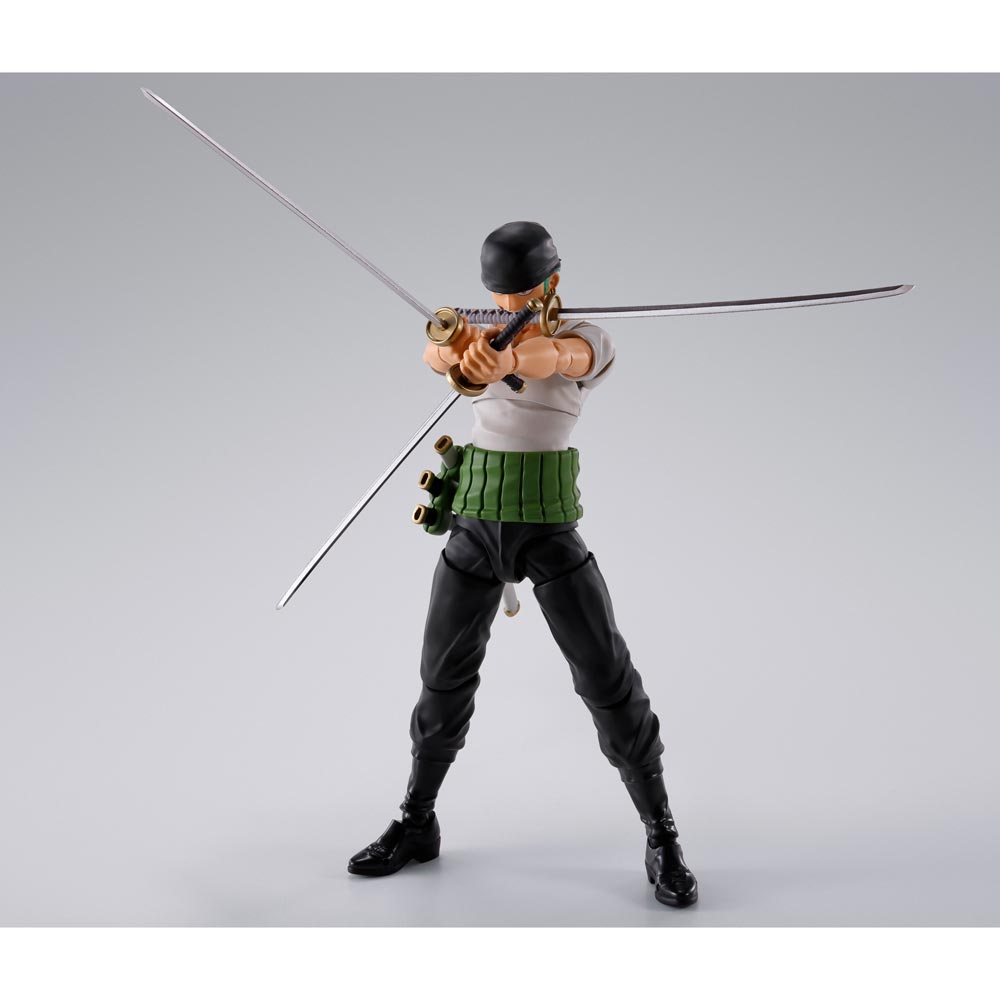 S.H.FIGUARTS RORONOA ZORO -ROMANCE DAWN- ONE PIECE