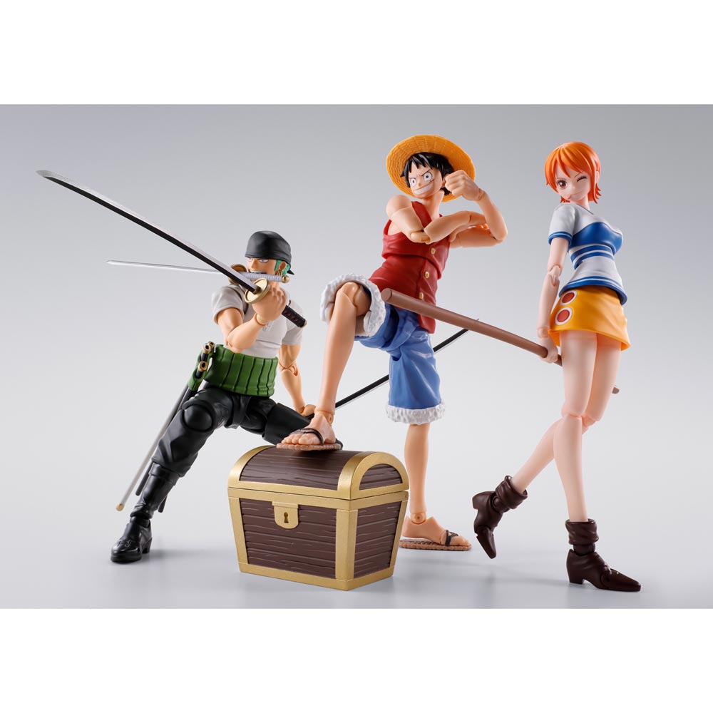 S.H.FIGUARTS RORONOA ZORO -ROMANCE DAWN- ONE PIECE