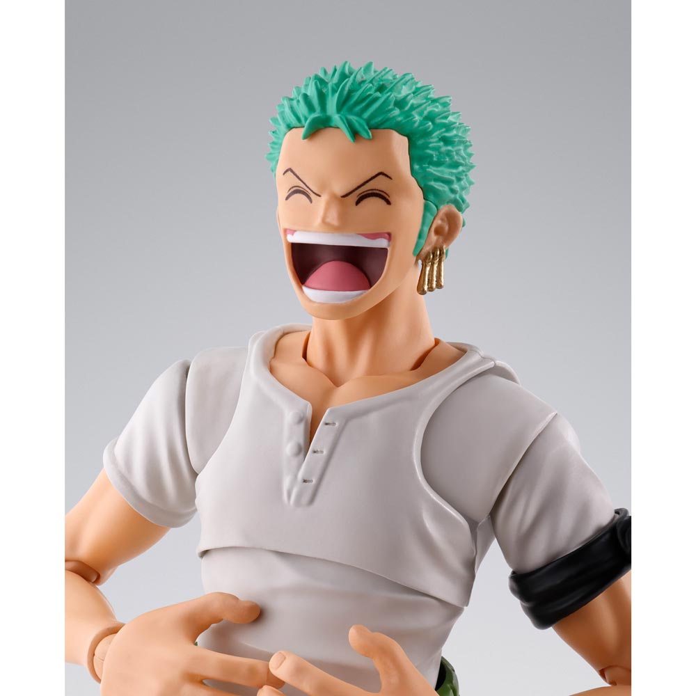 S.H.FIGUARTS RORONOA ZORO -ROMANCE DAWN- ONE PIECE