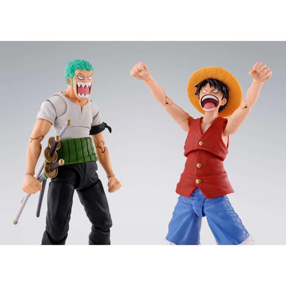 S.H.FIGUARTS RORONOA ZORO -ROMANCE DAWN- ONE PIECE