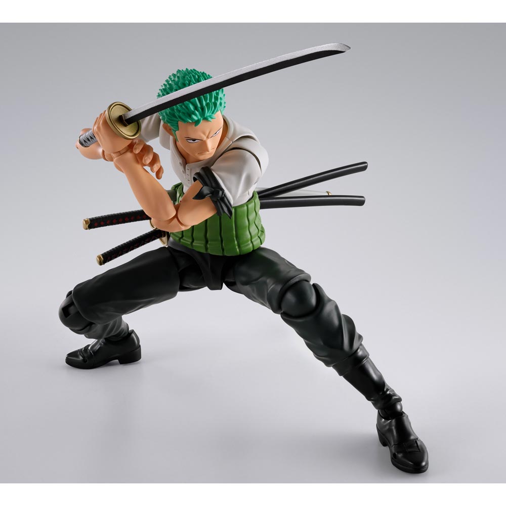 S.H.FIGUARTS RORONOA ZORO -ROMANCE DAWN- ONE PIECE