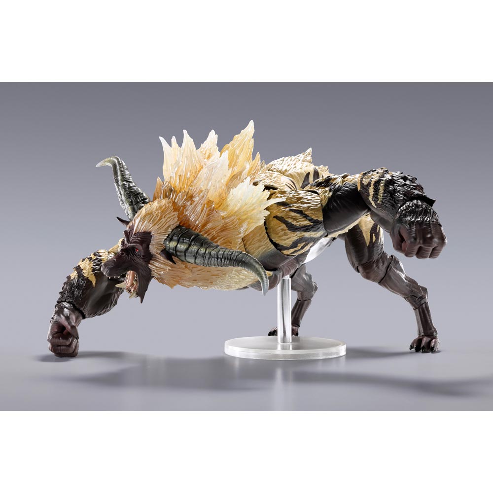 S.H.MONSTERARTS FURIOUS RAJANG MONSTER HUNTER