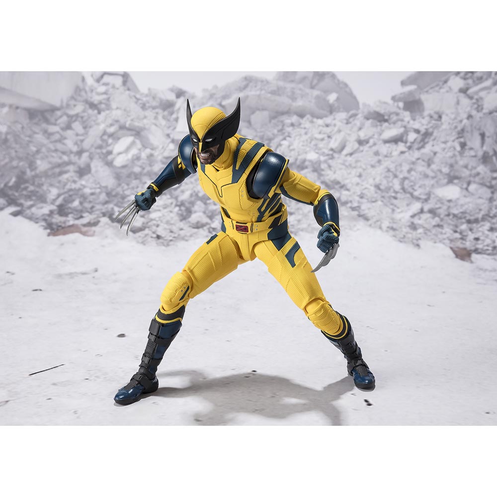S.H.FIGUARTS WOLVERINE - DEADPOOL &amp; WOLVERINE