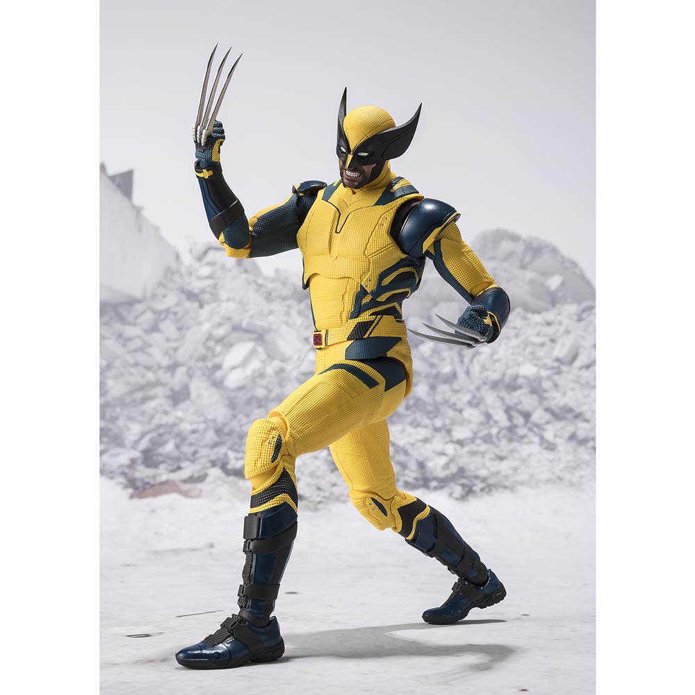 S.H.FIGUARTS WOLVERINE - DEADPOOL &amp; WOLVERINE