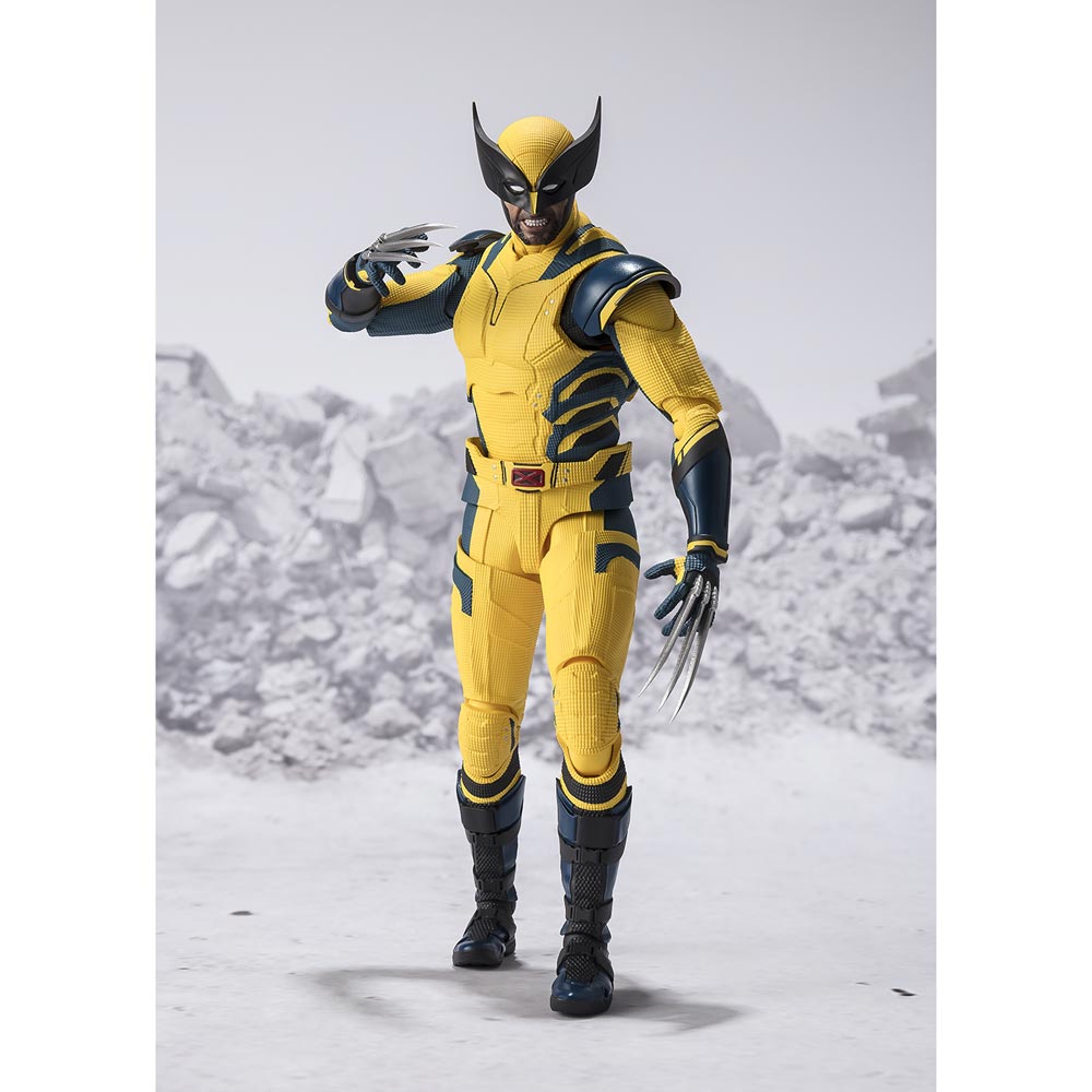 S.H.FIGUARTS WOLVERINE - DEADPOOL &amp; WOLVERINE