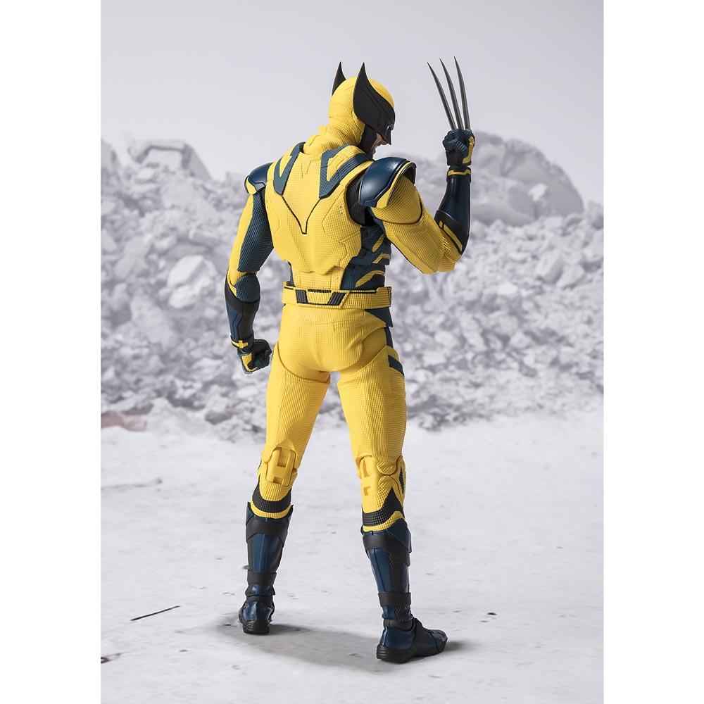 S.H.FIGUARTS WOLVERINE - DEADPOOL &amp; WOLVERINE