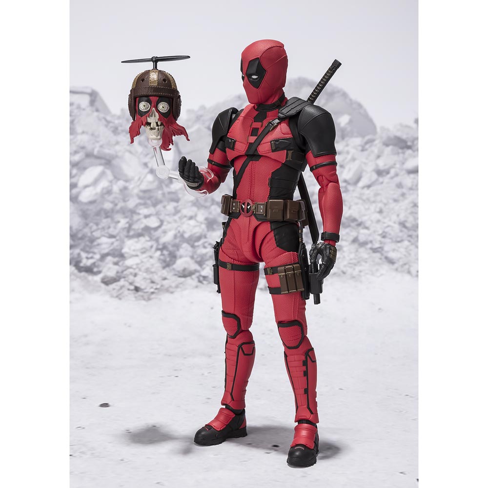 S.H.FIGUARTS DEADPOOL - DEADPOOL &amp; WOLVERINE