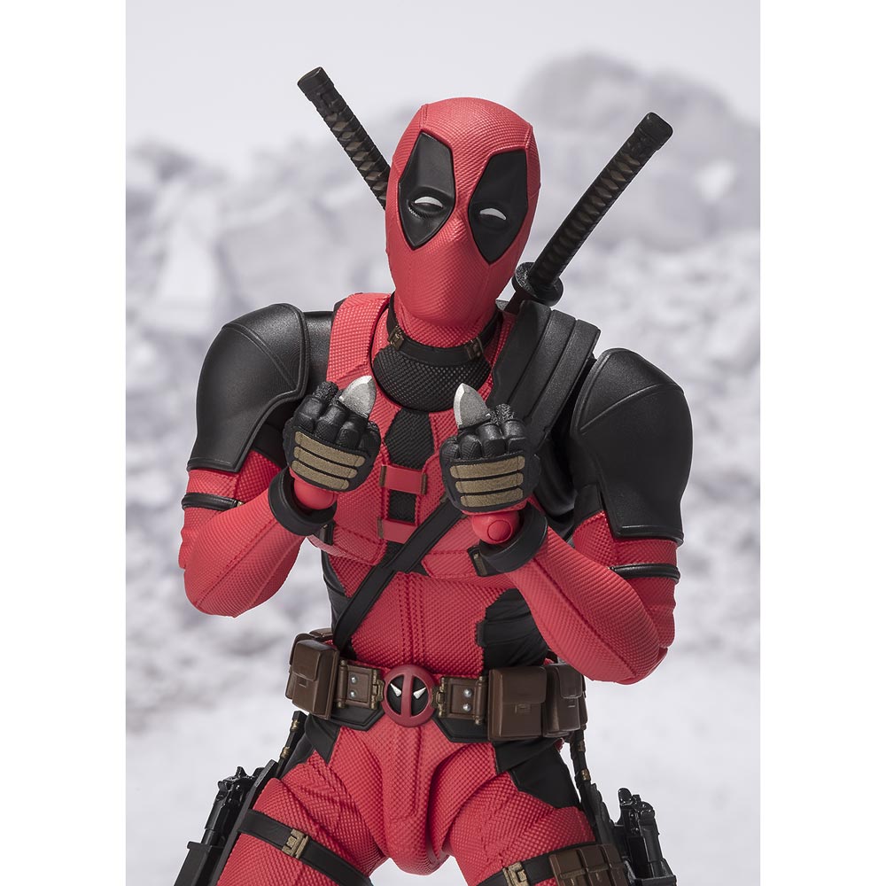 S.H.FIGUARTS DEADPOOL - DEADPOOL &amp; WOLVERINE