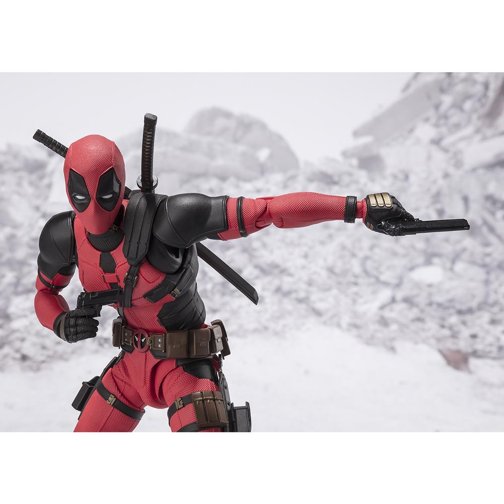 S.H.FIGUARTS DEADPOOL - DEADPOOL &amp; WOLVERINE