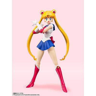SAILOR MOON ANIMATION COLOR S.H.FIGUARTS TAMASHII NATIONS