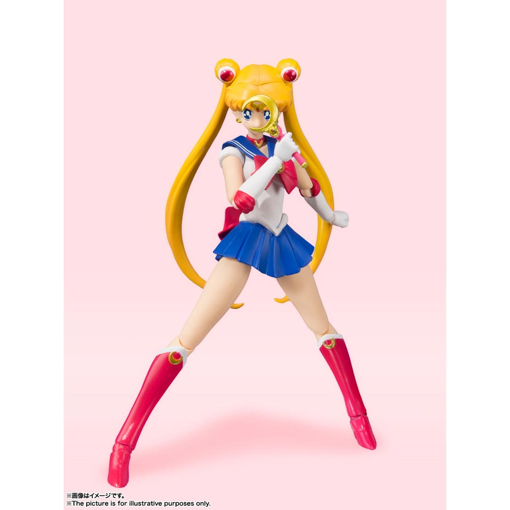 SAILOR MOON ANIMATION COLOR S.H.FIGUARTS TAMASHII NATIONS
