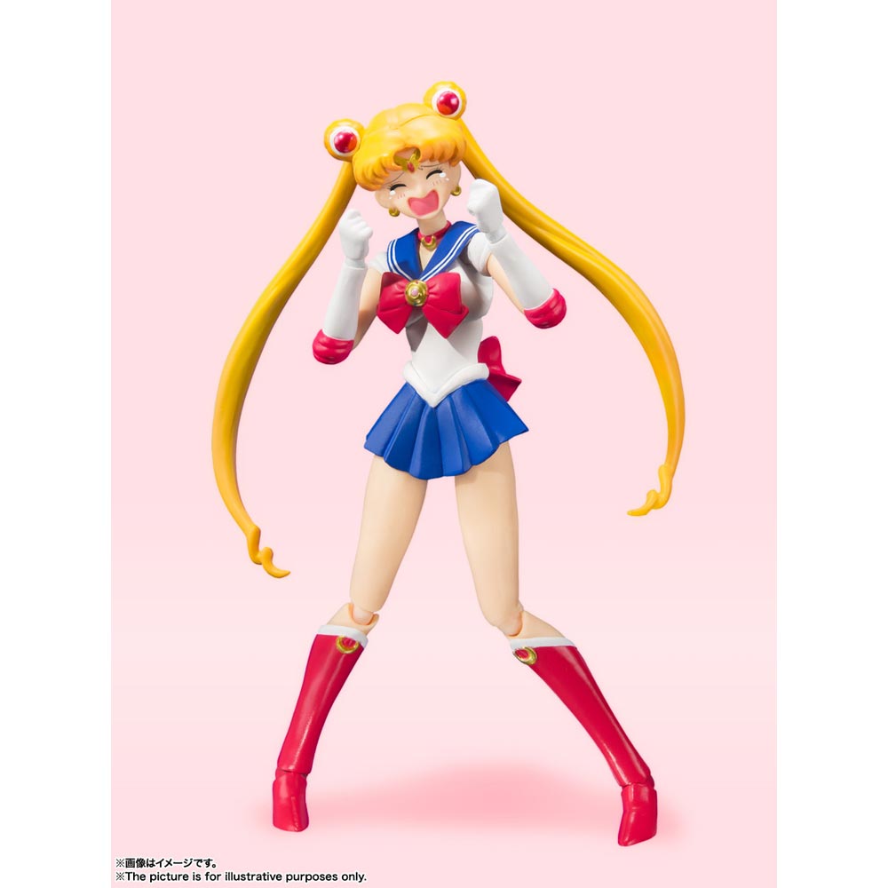 SAILOR MOON ANIMATION COLOR S.H.FIGUARTS TAMASHII NATIONS