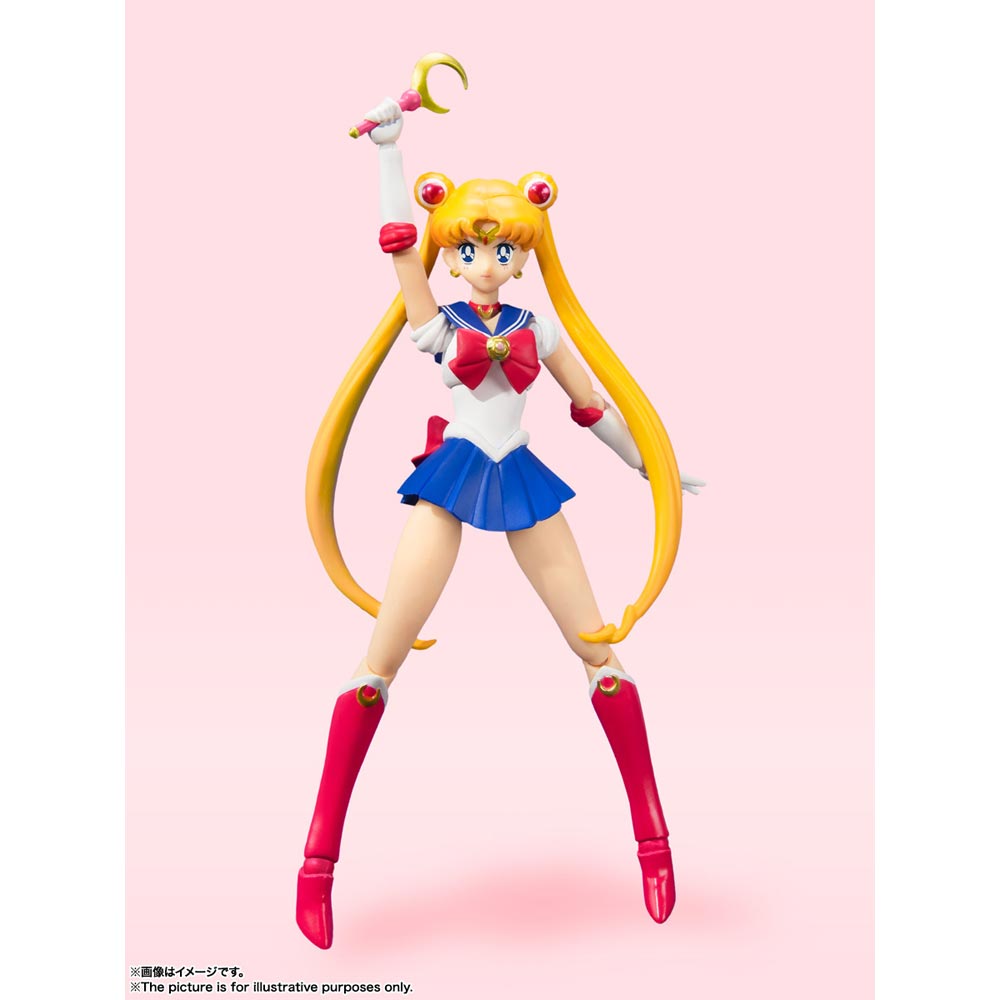 SAILOR MOON ANIMATION COLOR S.H.FIGUARTS TAMASHII NATIONS