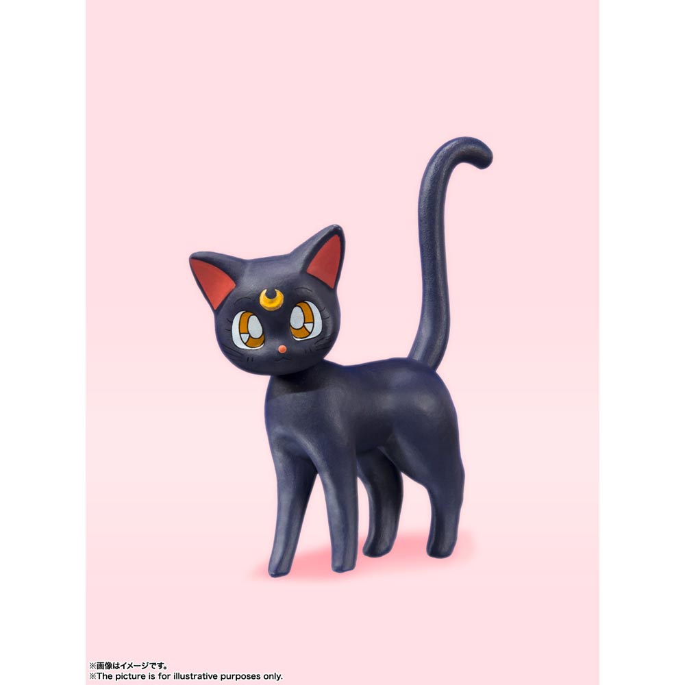 SAILOR MOON ANIMATION COLOR S.H.FIGUARTS TAMASHII NATIONS
