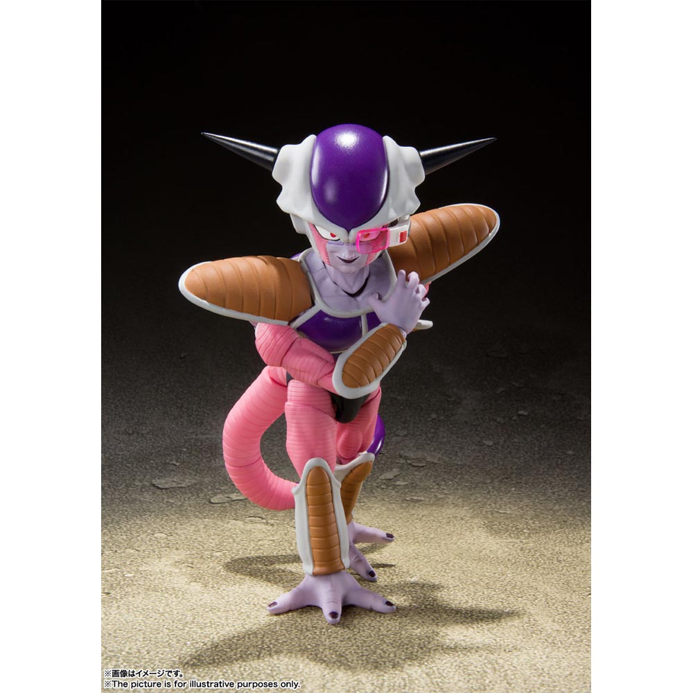 S.H.FIGUARTS FRIEZA FIRST FORM &amp; FRIEZA POD DRAGON BALL