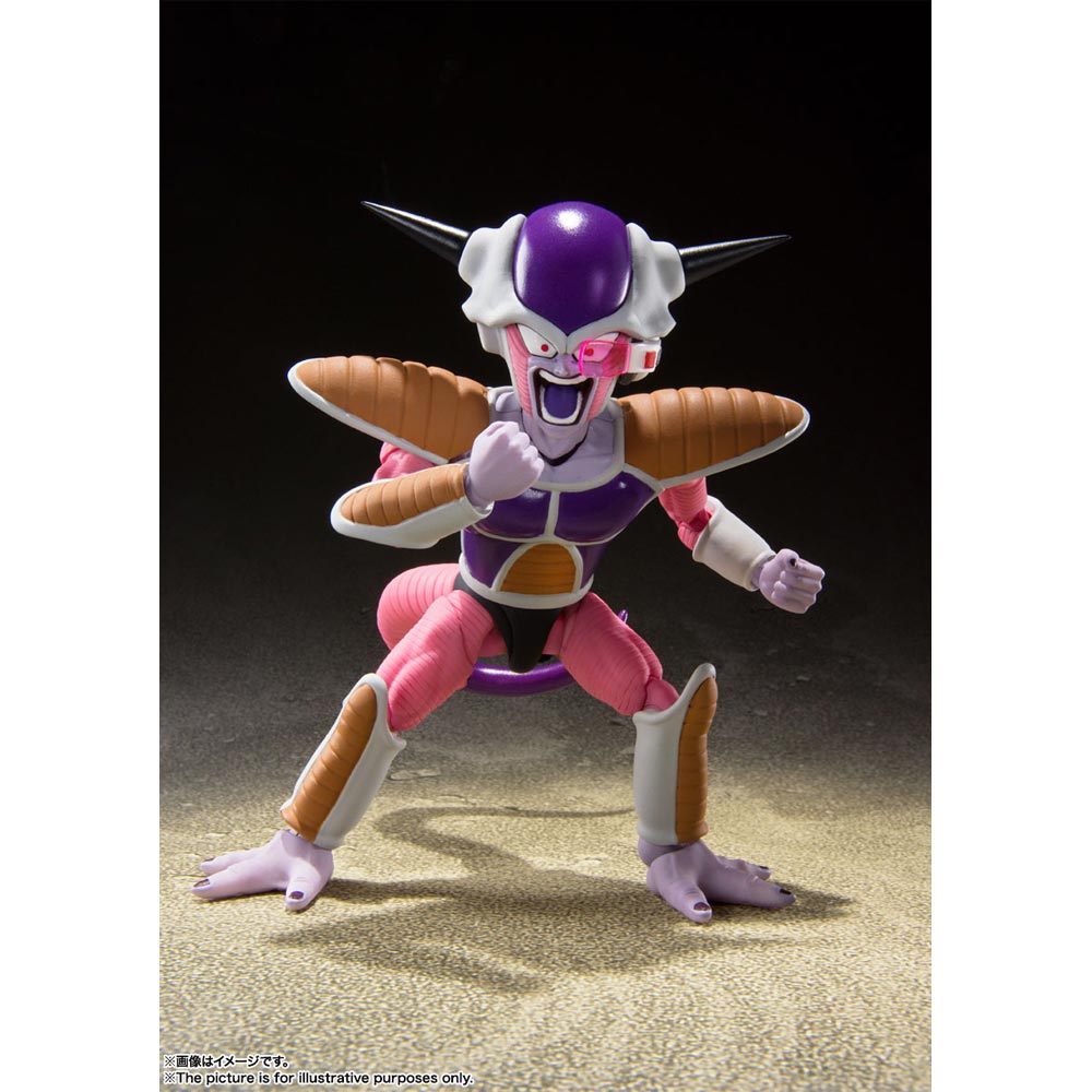 S.H.FIGUARTS FRIEZA FIRST FORM &amp; FRIEZA POD DRAGON BALL